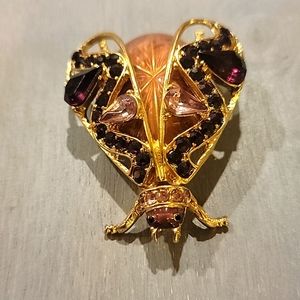 Vintage Costume Brooch